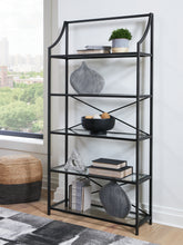 Family Deals Furniture - Ashley Furniture - Dakerwell Bookcase - Bookcase / Antique Black - A4000557