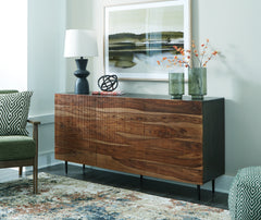 Family Deals Furniture - Ashley Furniture - Darrey Accent Cabinet - Accent Cabinet / Natural/Brown - A4000580