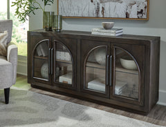 Family Deals Furniture - Ashley Furniture - Dreley Accent Cabinet - Accent Cabinet / Grayish Brown - A4000586