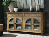 Family Deals Furniture - Ashley Furniture - Barlomore Accent Cabinet - Accent Cabinet / Brown - A4000597