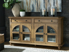 Family Deals Furniture - Ashley Furniture - Barlomore Accent Cabinet - Accent Cabinet / Brown - A4000597