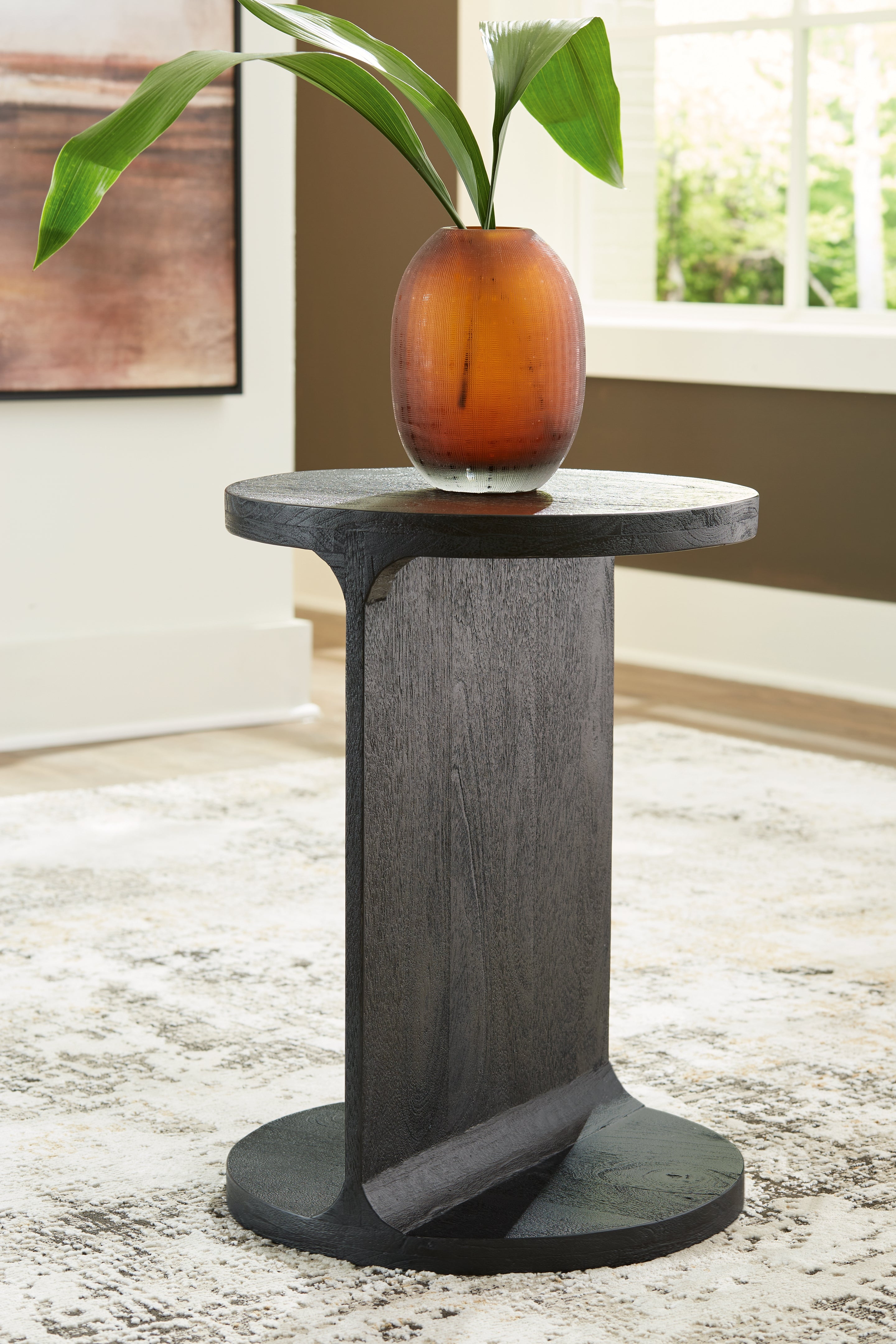 Family Deals Furniture - Ashley Furniture - Adderley Accent Table - Accent Table / Black - A4000600