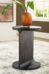 Family Deals Furniture - Ashley Furniture - Adderley Accent Table - Accent Table / Black - A4000600