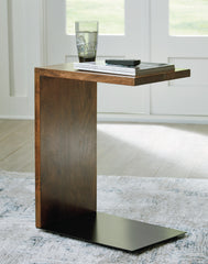 Family Deals Furniture - Ashley Furniture - Wimshaw Accent Table - Accent Table / Brown/Black - A4000618