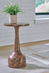 Family Deals Furniture - Ashley Furniture - Joville Accent Table - Accent Table / Medium Brown - A4000627