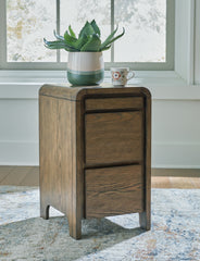 Family Deals Furniture - Ashley Furniture - Jensworth Accent Table - Accent Table / Brown - A4000636