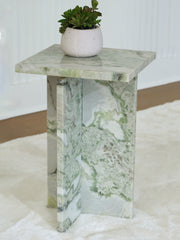 Family Deals Furniture - Ashley Furniture - Deaconwell Accent Table - Accent Table / White/Green - A4000648