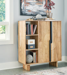 Family Deals Furniture - Ashley Furniture - Kierwell Accent Cabinet - Accent Cabinet / Natural - A4000653