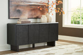 Family Deals Furniture - Ashley Furniture - Farrelmore Accent Cabinet - Accent Cabinet / Black - A4000659