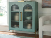 Family Deals Furniture - Ashley Furniture - Adwen Accent Cabinet - Accent Cabinet / Light Green - A4000665