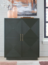 Family Deals Furniture - Ashley Furniture - Geirwood Accent Cabinet - Accent Cabinet / Dark Green - A4000676