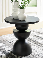 Family Deals Furniture - Ashley Furniture - Kurtson Accent Table - Accent Table / Bronze Finish - A4000680