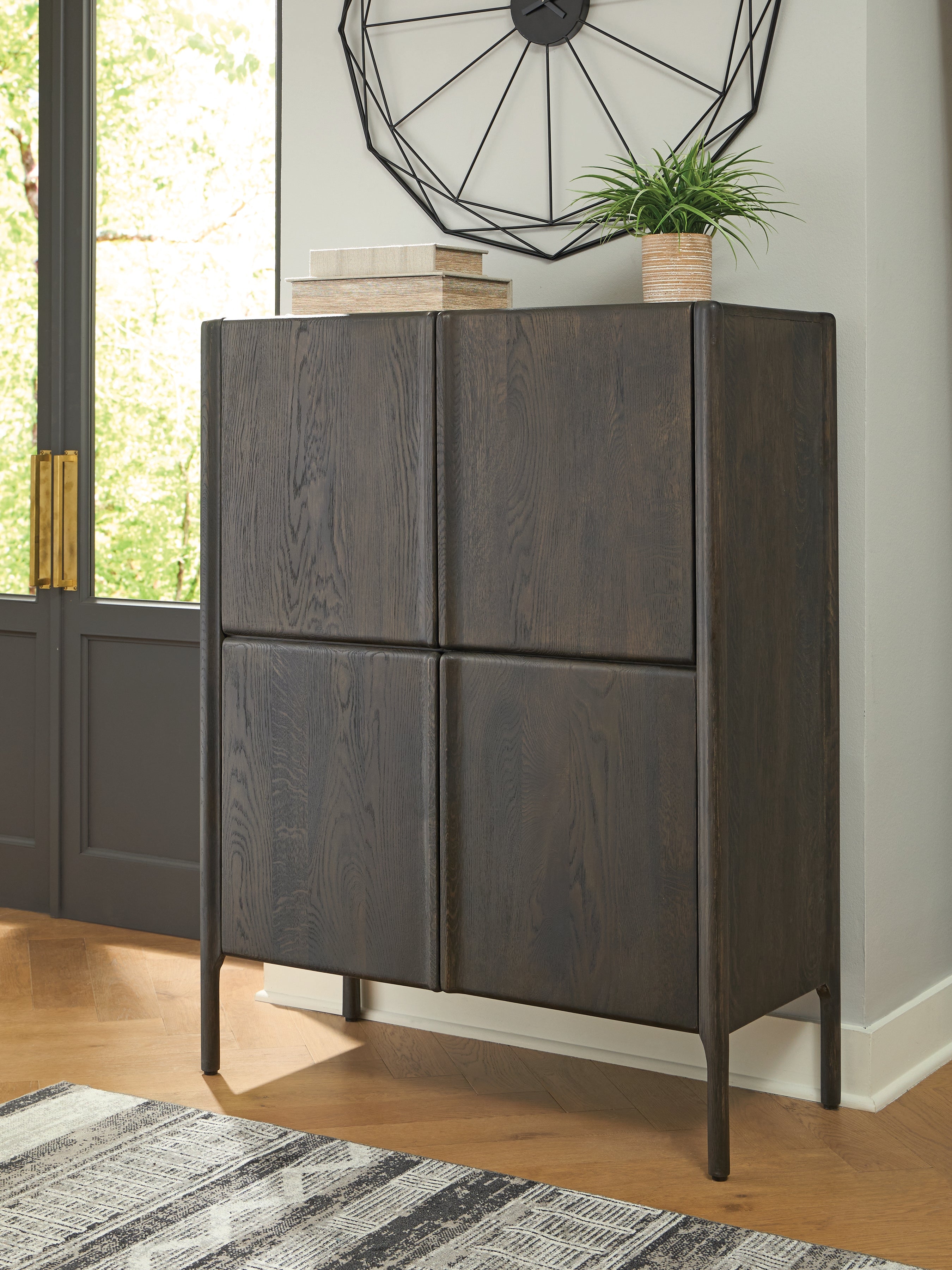 Family Deals Furniture - Ashley Furniture - Orsonal Accent Cabinet - Accent Cabinet / Espresso Brown - A4000686