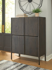 Family Deals Furniture - Ashley Furniture - Orsonal Accent Cabinet - Accent Cabinet / Espresso Brown - A4000686