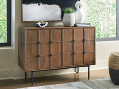 Family Deals Furniture - Ashley Furniture - Juddins Accent Cabinet - Accent Cabinet / Brown - A4000692