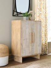 Family Deals Furniture - Ashley Furniture - Dallinbury Accent Cabinet - Accent Cabinet / Natural/White Wash - A4000696
