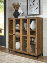 Family Deals Furniture - Ashley Furniture - Wrenridge Accent Cabinet - Accent Cabinet / Gray Brown - A4000706