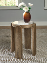 Family Deals Furniture - Ashley Furniture - Gavrilley Accent Table - Accent Table / Gray/White/Brown - A4000722