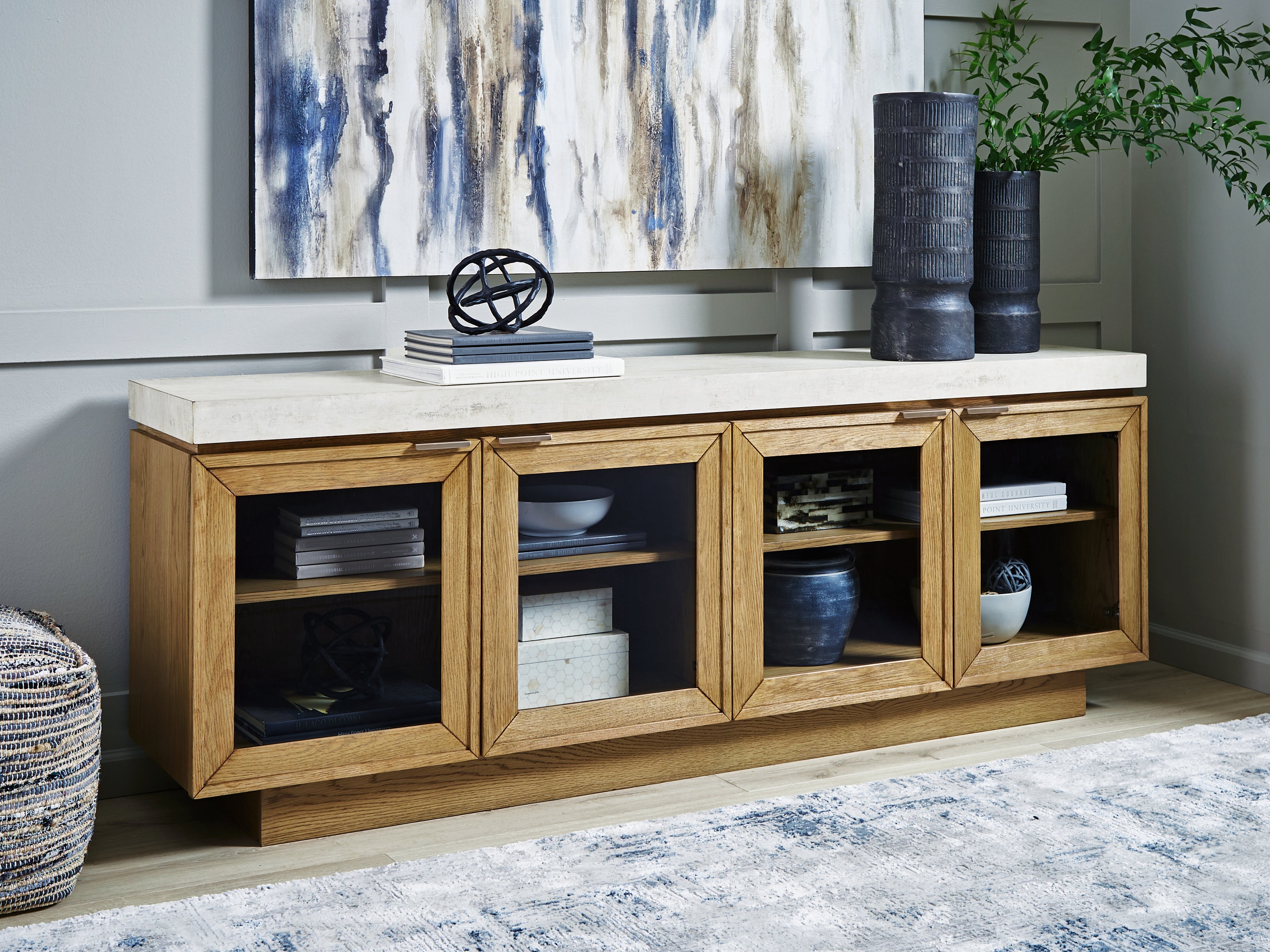Family Deals Furniture - Ashley Furniture - Adanworth Accent Cabinet - Accent Cabinet - A4000731