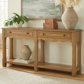 Family Deals Furniture - Ashley Furniture - Whitmund Console Sofa Table - Console Sofa Table - A4000732