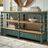 Family Deals Furniture - Ashley Furniture - Finnworth Console Sofa Table - Console Sofa Table - A4000734