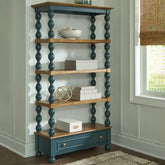 Family Deals Furniture - Ashley Furniture - Finnworth Bookcase - Bookcase - A4000735