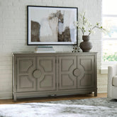 Family Deals Furniture - Ashley Furniture - Darlock Accent Cabinet - Accent Cabinet - A4000738