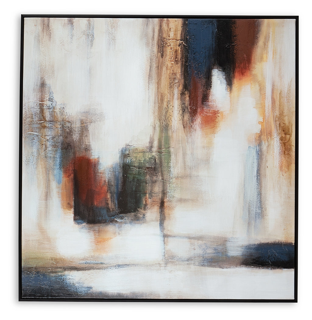 Family Deals Furniture - Ashley Furniture - Pigeonford Wall Decor - Wall Art / Multi - A8000348