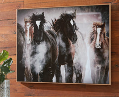 Family Deals Furniture - Ashley Furniture - Chaseburn Wall Decor - Wall Art / Brown/Black/White - A8000380