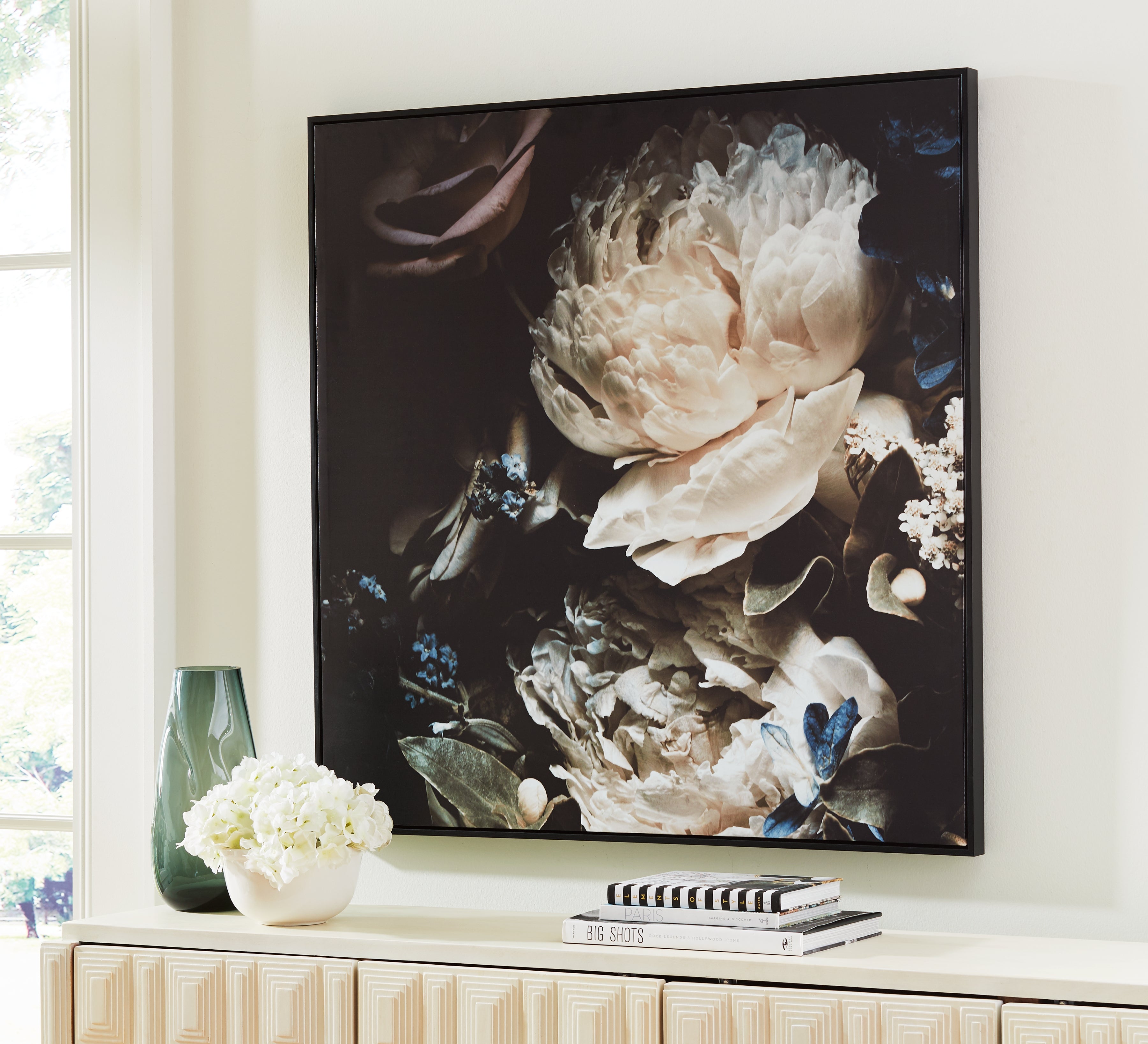 Family Deals Furniture - Ashley Furniture - Hurshaw Wall Decor - Wall Art / Multi - A8000391