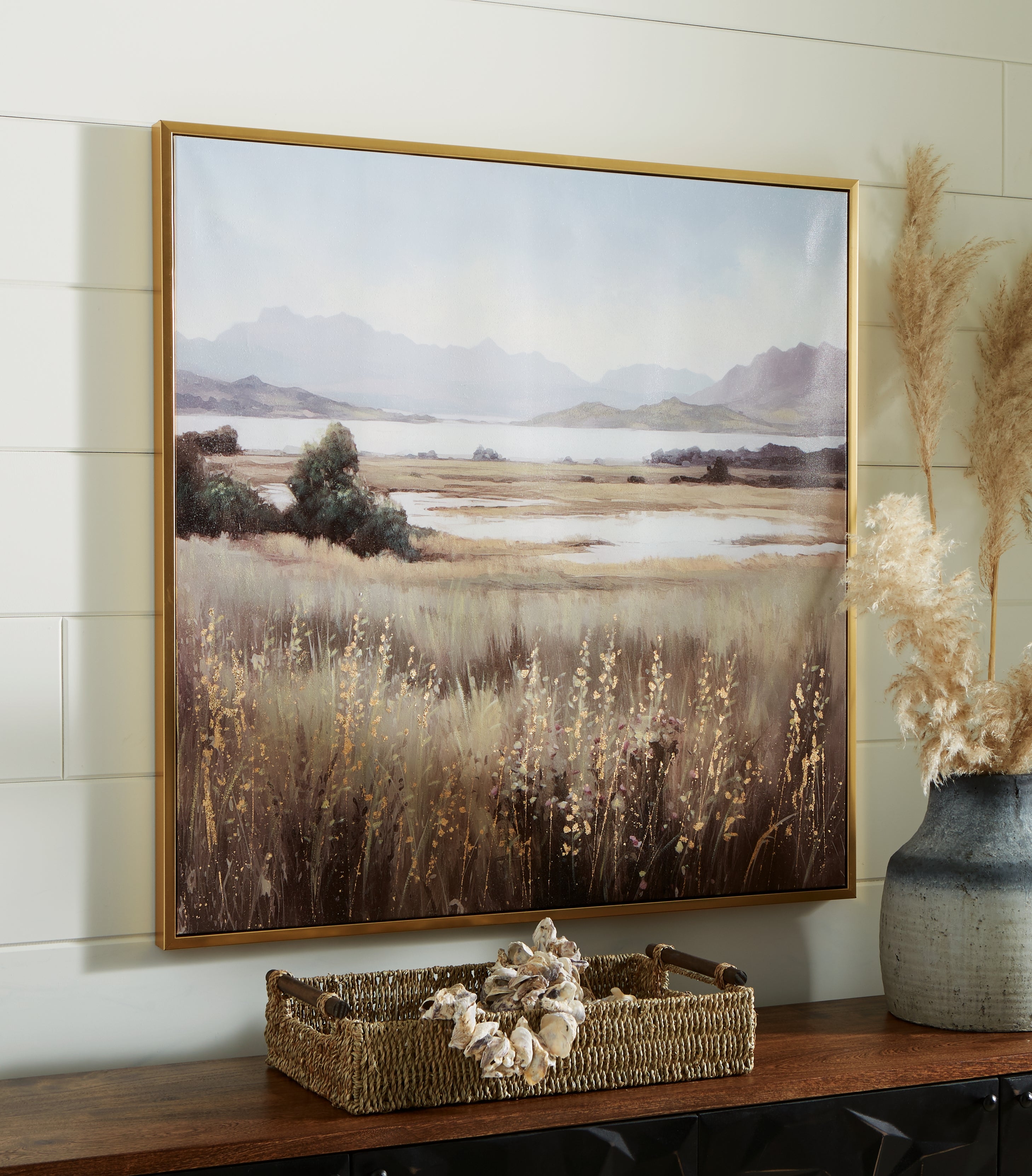 Family Deals Furniture - Ashley Furniture - Clarkford Wall Decor - Wall Art / Multi - A8000418