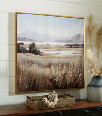 Family Deals Furniture - Ashley Furniture - Clarkford Wall Decor - Wall Art / Multi - A8000418