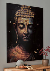 Family Deals Furniture - Ashley Furniture - Caymoore Wall Decor - Wall Art / Black/Gold Finish - A8000423