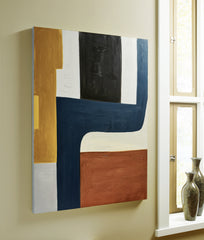 Family Deals Furniture - Ashley Furniture - Lennmen Wall Decor - Wall Art / Multi - A8000431