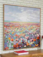 Family Deals Furniture - Ashley Furniture - Sethford Wall Decor - Wall Art / Multi - A8000439
