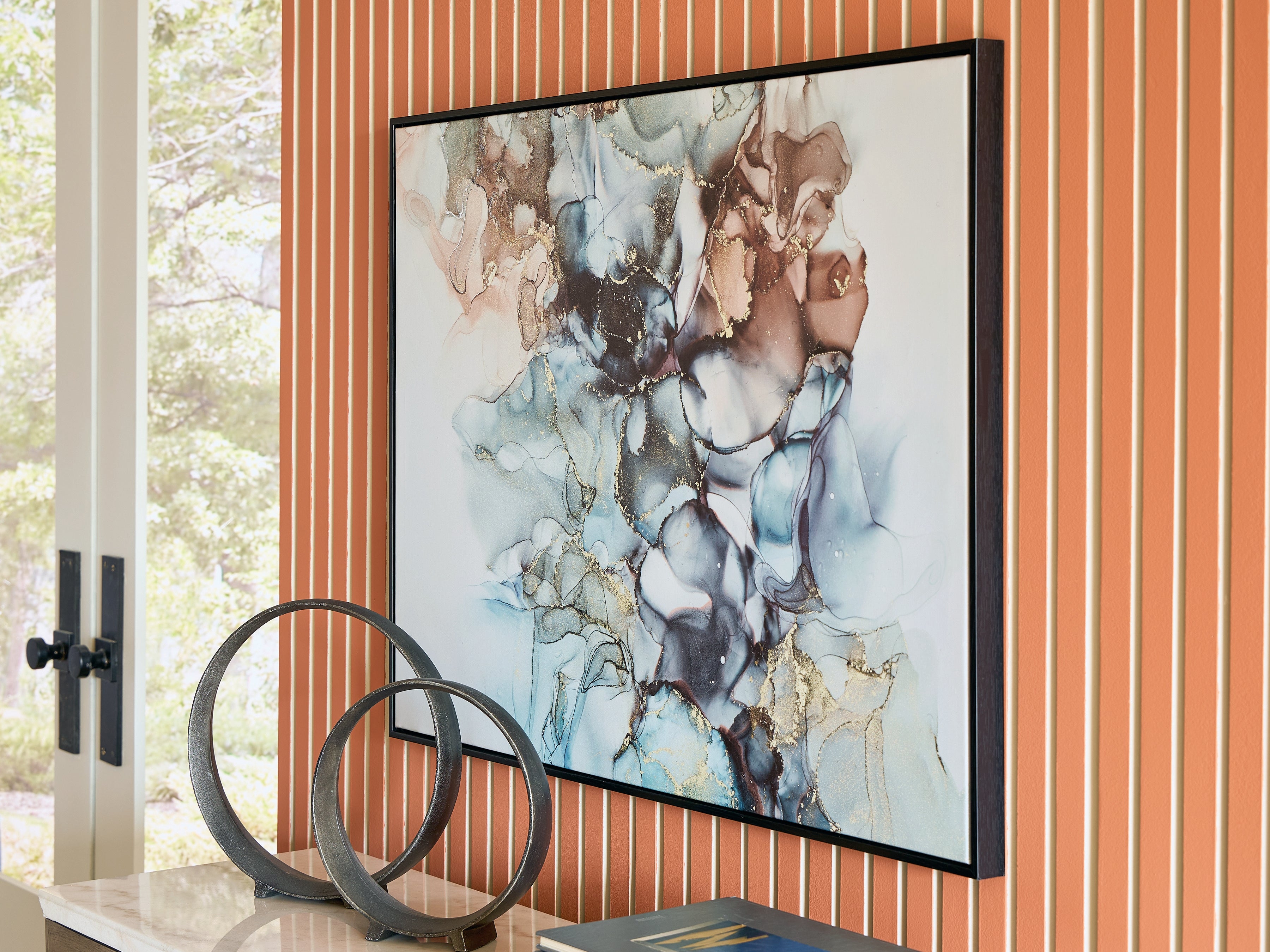 Family Deals Furniture - Ashley Furniture - Jordsboro Wall Decor - Wall Art / Multi - A8000468