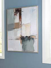 Family Deals Furniture - Ashley Furniture - Trailport Wall Decor - Wall Art / Multi - A8000473