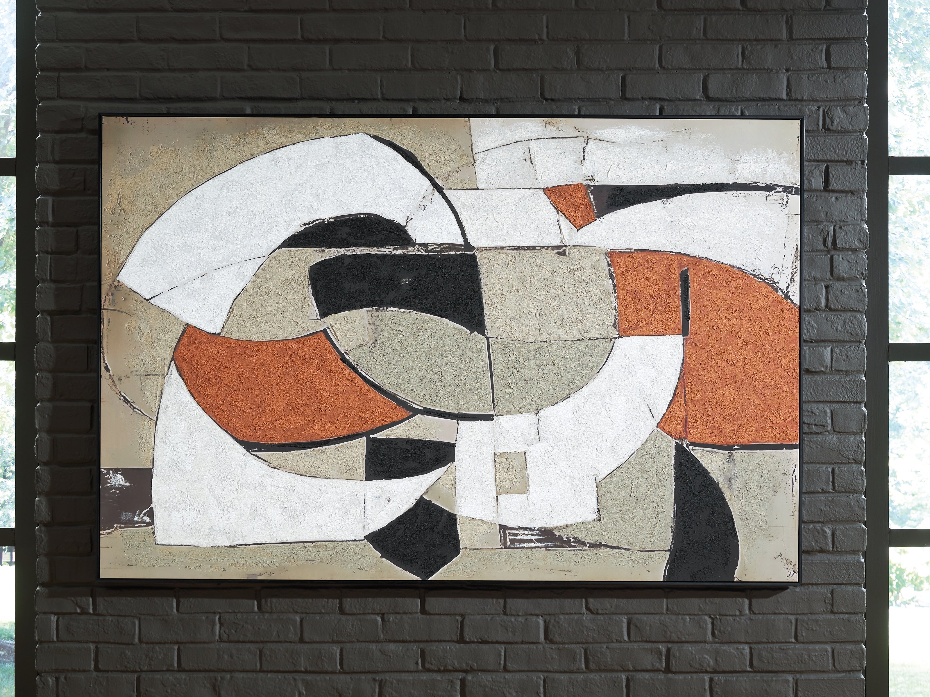 Family Deals Furniture - Ashley Furniture - Anchorstone Wall Decor - Wall Art - A8000478