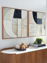 Family Deals Furniture - Ashley Furniture - Bexlen Wall Decor - Wall Art Set (Set of 2) / Tan/Taupe/Black - A8000498