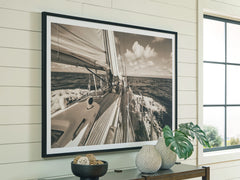 Family Deals Furniture - Ashley Furniture - Arlanford Wall Decor - Wall Art / Sepia - A8000505