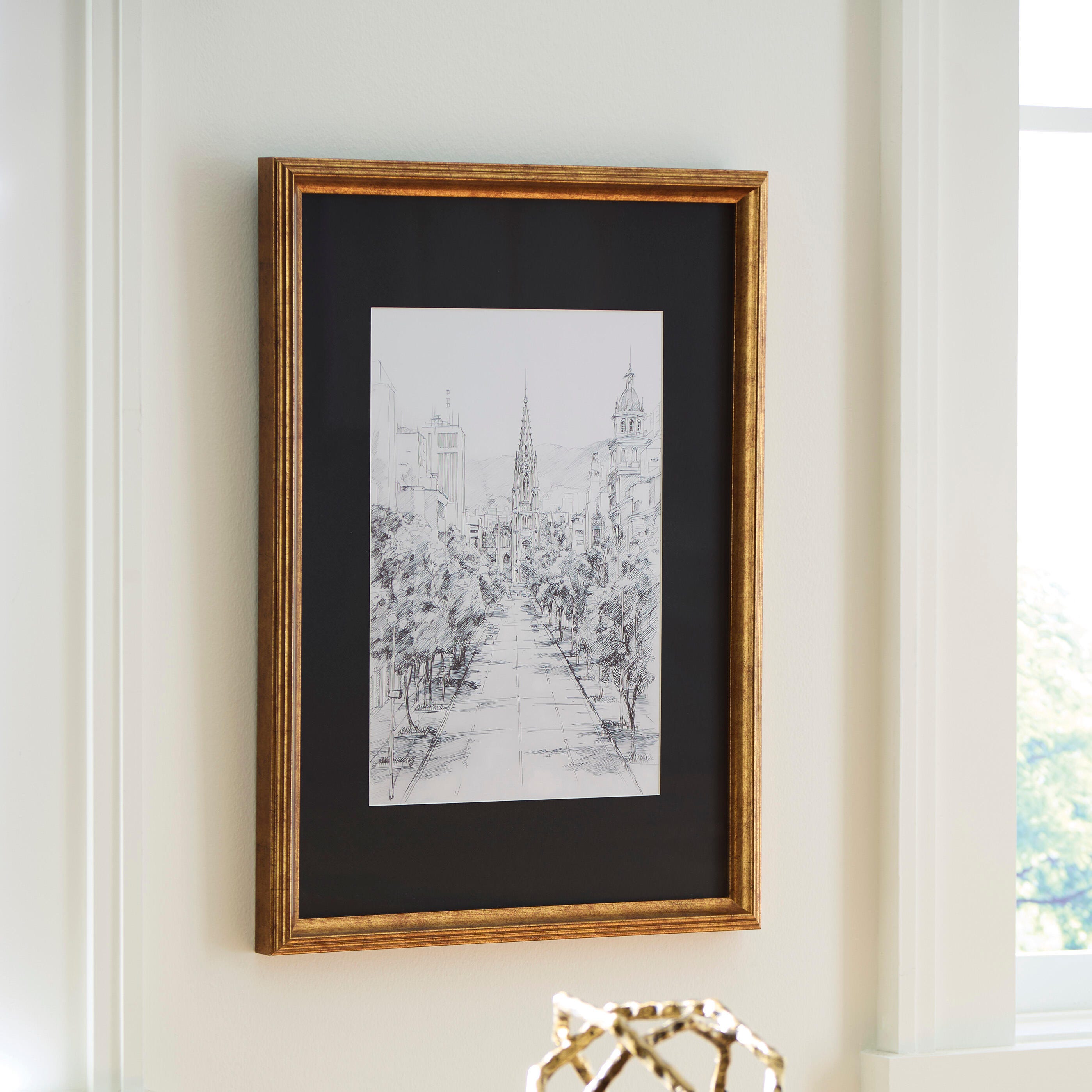 Family Deals Furniture - Ashley Furniture - Lemmill Wall Decor - Wall Art - A8000540