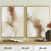 Family Deals Furniture - Ashley Furniture - Brettwarth Wall Decor - Wall Art Set (Set of 2) - A8000555