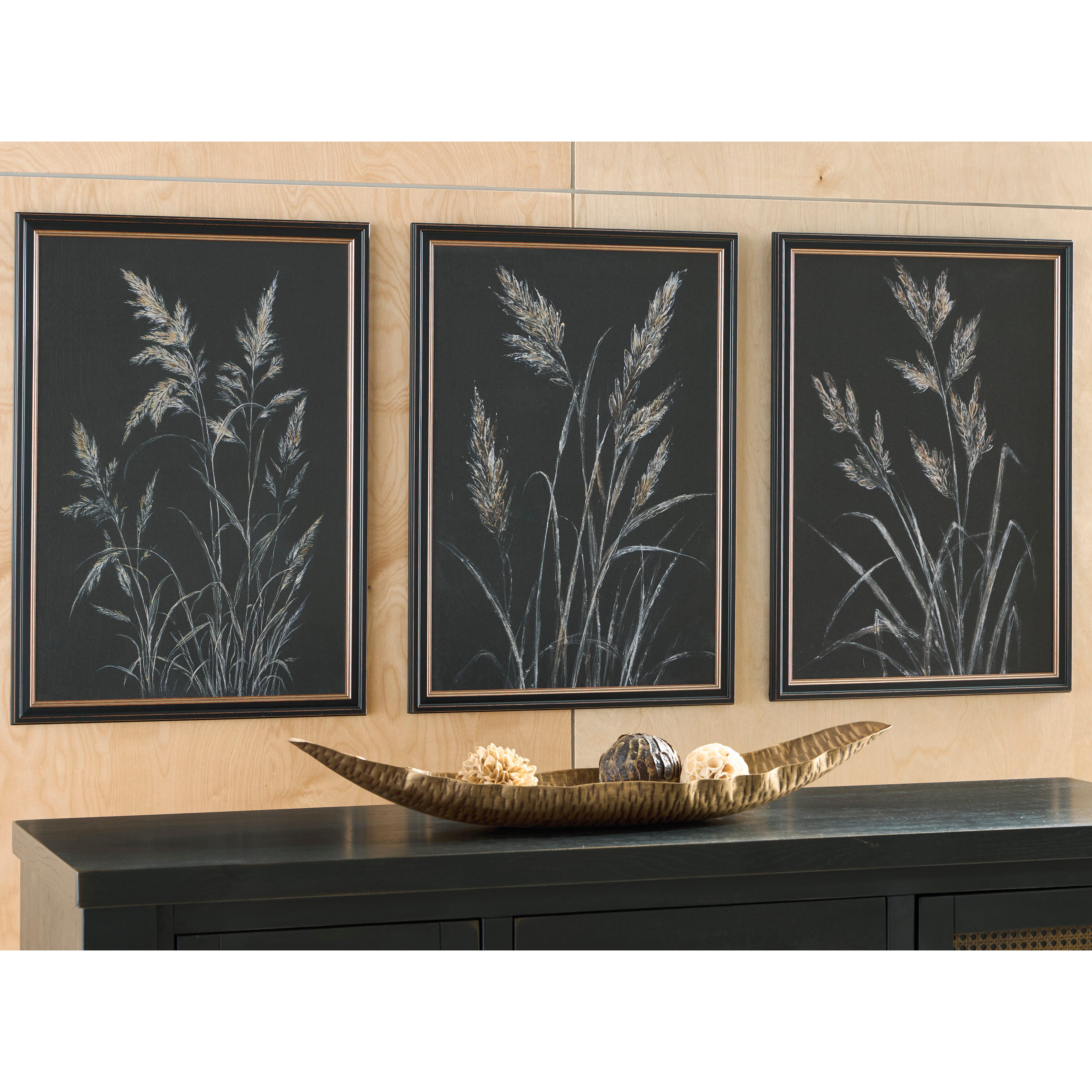 Family Deals Furniture - Ashley Furniture - Janisburg Wall Decor - Wall Art Set (3/CN) - A8000561