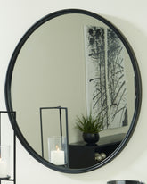 Family Deals Furniture - Ashley Furniture - Brocky Mirror - Accent Mirror / White - A8010293