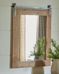 Family Deals Furniture - Ashley Furniture - Lanie Mirror - Accent Mirror / Antique Brown - A8010223