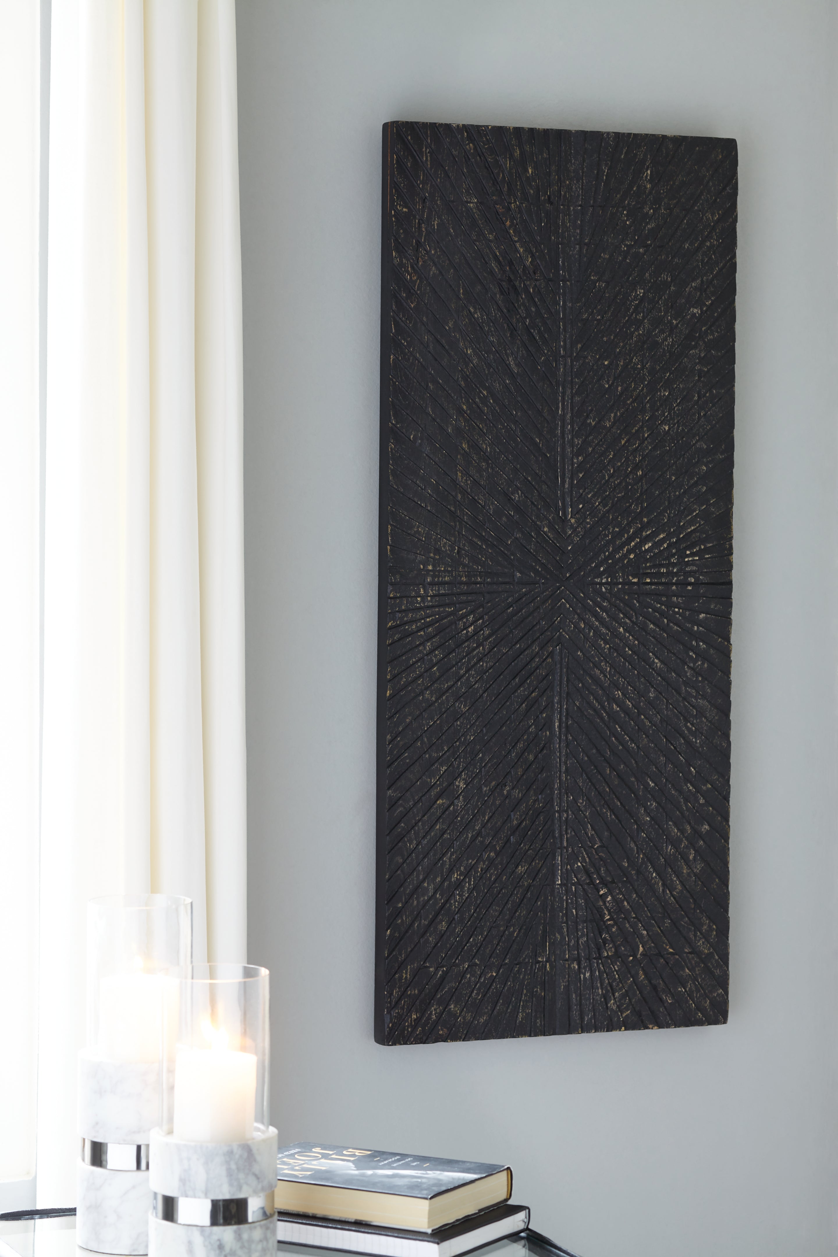 Family Deals Furniture - Ashley Furniture - Lenora Wall Decor - Wall Decor / Antique Black - A8010281