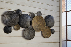 Family Deals Furniture - Ashley Furniture - Emsley Wall Decor - Wall Decor / Multi - A8010284