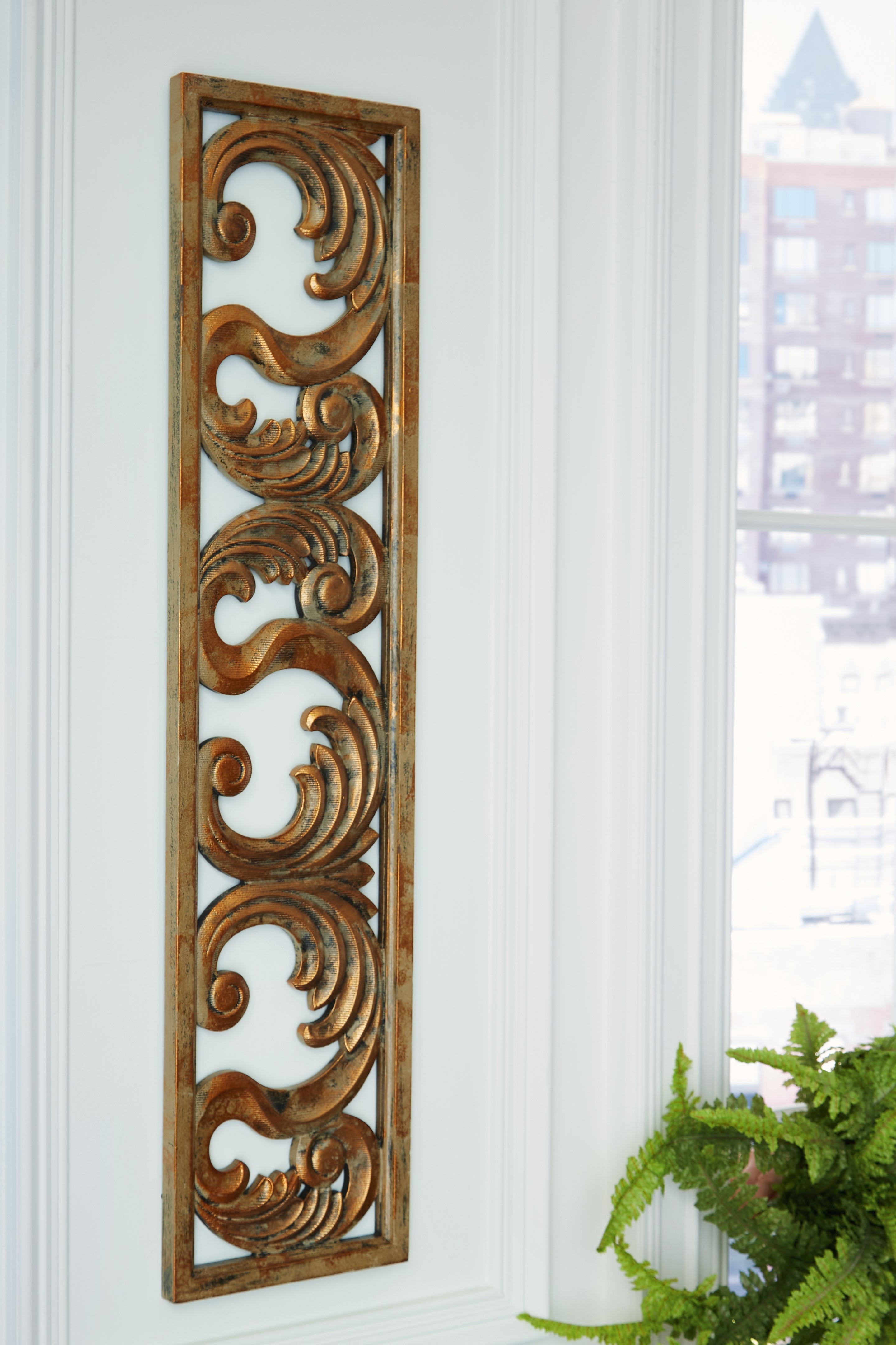 Family Deals Furniture - Ashley Furniture - Candelario Wall Decor - Wall Decor / Natural - A8010286