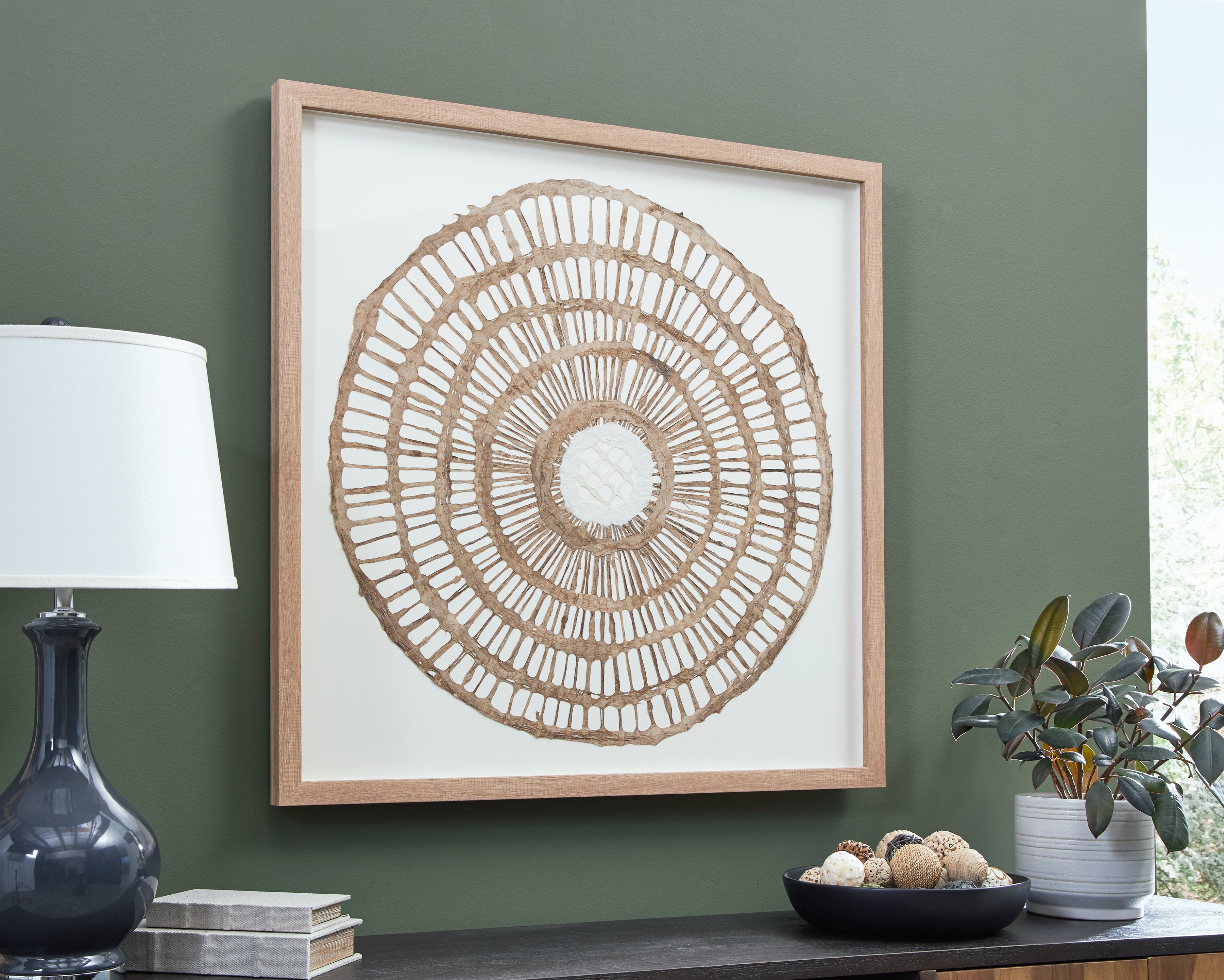 Family Deals Furniture - Ashley Furniture - Brockham Wall Decor - Wall Decor / Brown - A8010304