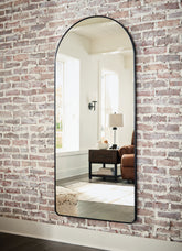 Family Deals Furniture - Ashley Furniture - Sethall Mirror - Floor Mirror / Black - A8010307